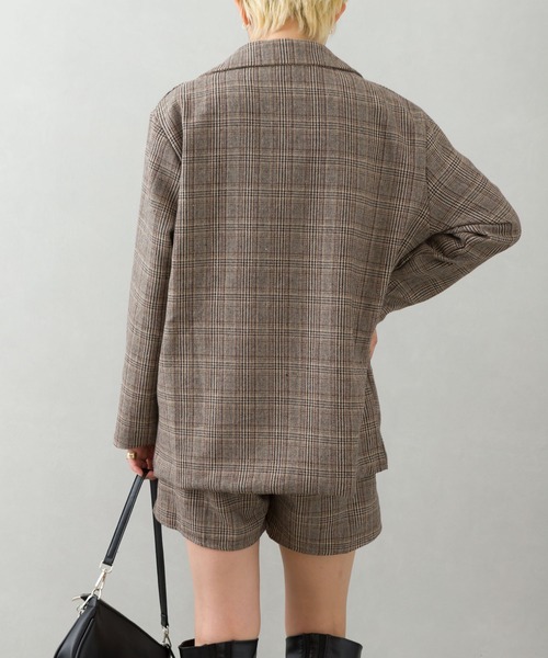 SpRay（スプレイ）の「タータンチェックショートパンツSET