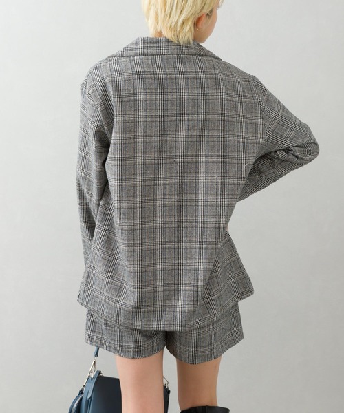 as.style チェックパンツ Aimoon チェック柄 ワイドパンツ レディース -ファッション通販