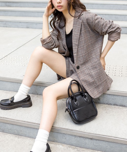 SpRay（スプレイ）の「タータンチェックショートパンツSET