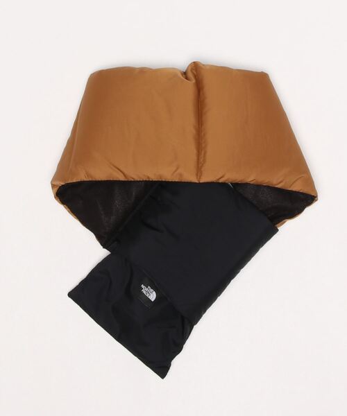 THE NORTH FACE(ザノースフェイス)の「【THE NORTH FACE】NUPTSE MUFFLER(マフラー・レディース・ブラウン・FREE)」の2枚目の写真