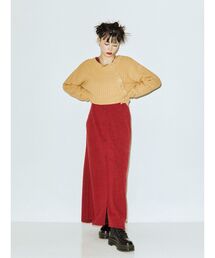 jouetie | レイヤードニットワンピース【セットアイテム】(ワンピース)