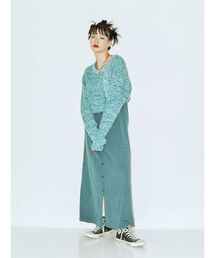 jouetie | レイヤードニットワンピース【セットアイテム】(ワンピース)