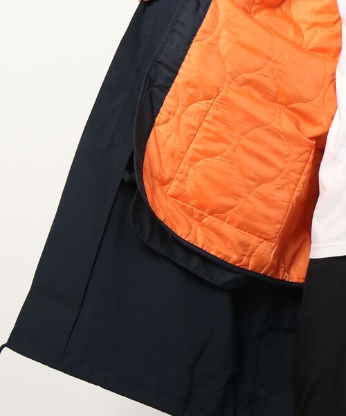 BACK NUMBER（バックナンバー）の「【BACK NUMBER】３ＷＡＹモッズコート（モッズコート・メンズ・オリーブ/ブラック/ネイビー・L/M/XL）」の5枚目の写真