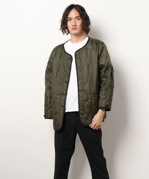 BACK NUMBER（バックナンバー）の「【BACK NUMBER】３ＷＡＹモッズコート（モッズコート・メンズ・オリーブ/ブラック/ネイビー・L/M/XL）」の6枚目の写真