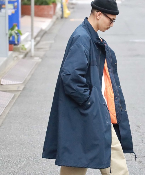 BACK NUMBER（バックナンバー）の「【BACK NUMBER】３ＷＡＹモッズコート（モッズコート・メンズ・オリーブ/ブラック/ネイビー・L/M/XL）」の3枚目の写真