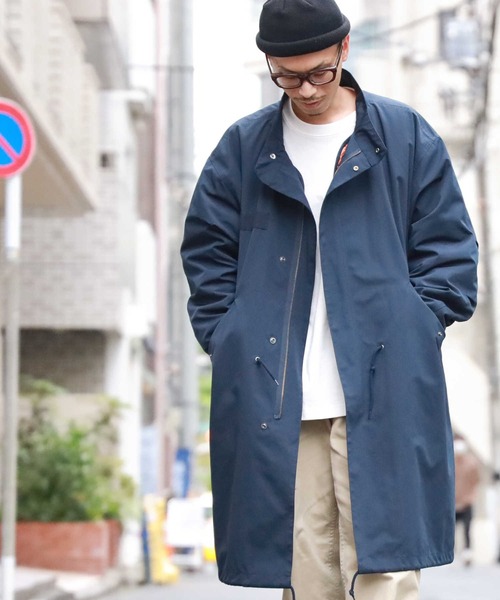 BACK NUMBER（バックナンバー）の「【BACK NUMBER】３ＷＡＹモッズコート（モッズコート・メンズ・オリーブ/ブラック/ネイビー・L/M/XL）」の12枚目の写真