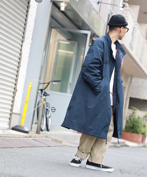 BACK NUMBER（バックナンバー）の「【BACK NUMBER】３ＷＡＹモッズコート（モッズコート・メンズ・オリーブ/ブラック/ネイビー・L/M/XL）」の14枚目の写真