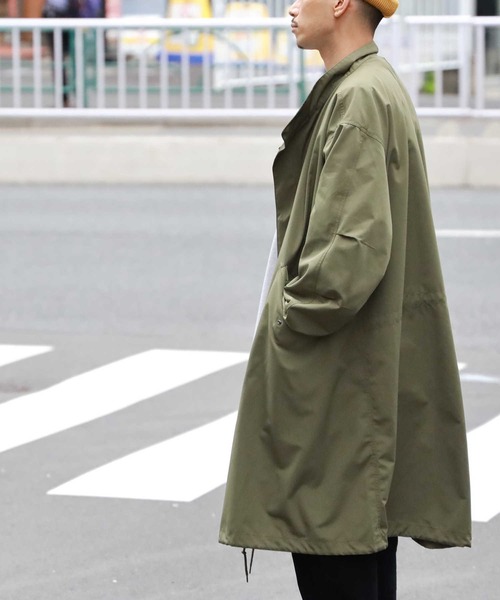 BACK NUMBER（バックナンバー）の「【BACK NUMBER】３ＷＡＹモッズコート（モッズコート・メンズ・オリーブ/ブラック/ネイビー・L/M/XL）」の10枚目の写真