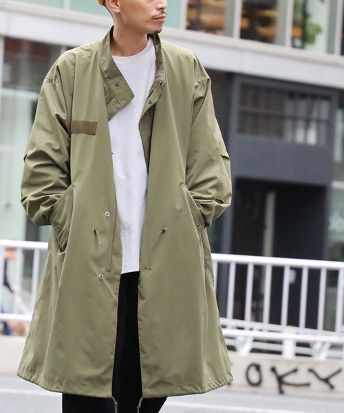 BACK NUMBER（バックナンバー）の「【BACK NUMBER】３ＷＡＹモッズコート（モッズコート・メンズ・オリーブ/ブラック/ネイビー・L/M/XL）」の11枚目の写真