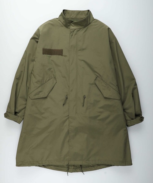 BACK NUMBER（バックナンバー）の「【BACK NUMBER】３ＷＡＹモッズコート（モッズコート・メンズ・オリーブ/ブラック/ネイビー・L/M/XL）」の20枚目の写真