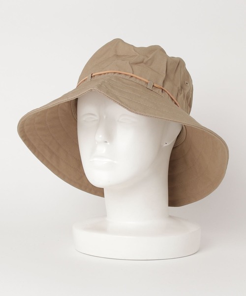 PHATEE（ファッティー）の「▲【PHATEE】ファティー GYPSY HAT（ハット・メンズ・ベージュ/グレー・FREE）」の2枚目の写真