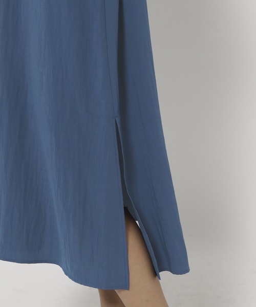 PAGEBOY（ページボーイ）の「WEB限定アイテム / カフタンワンピース（ワンピース・レディース・ブルー系その他/ブラック/オフホワイト・FREE）」の19枚目の写真