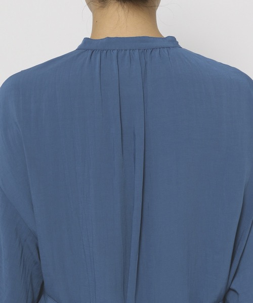 PAGEBOY（ページボーイ）の「WEB限定アイテム / カフタンワンピース（ワンピース・レディース・ブルー系その他/ブラック/オフホワイト・FREE）」の11枚目の写真