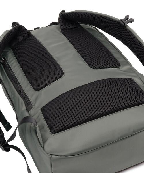 BASECONTROL(ベースコントロール)の「◆人間工学デザイン スクエアバックパック(バックパック/リュック・メンズ・ブラック/ダークグレー・99)」の8枚目の写真