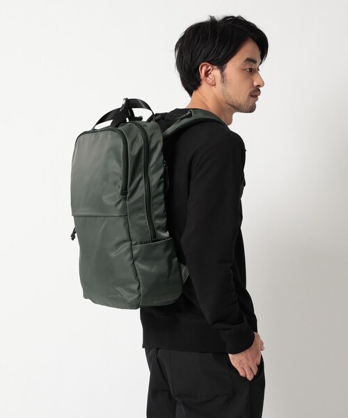 BASECONTROL(ベースコントロール)の「◆人間工学デザイン スクエアバックパック(バックパック/リュック・メンズ・ブラック/ダークグレー・99)」の20枚目の写真