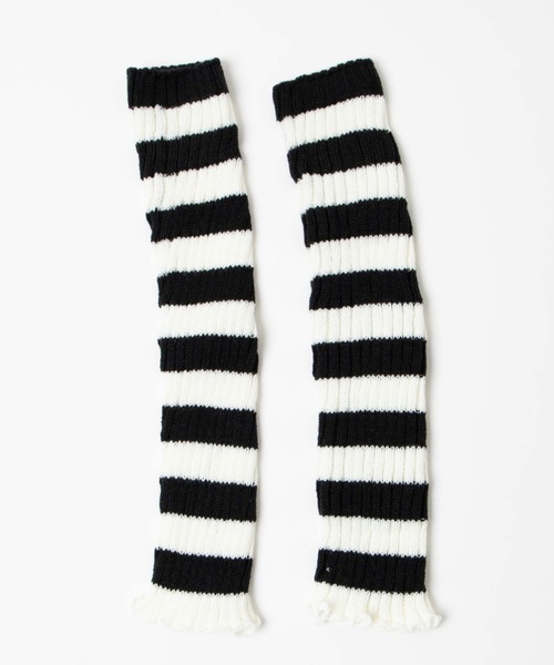 WEGO(ウィゴー)の「WEGO/メローレッグウォーマー(ソックス/靴下・レディース・その他1・FREE)」の4枚目の写真