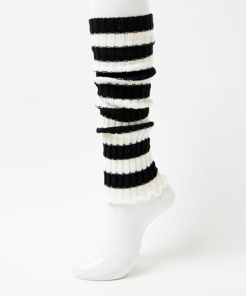 WEGO(ウィゴー)の「WEGO/メローレッグウォーマー(ソックス/靴下・レディース・その他1・FREE)」の3枚目の写真