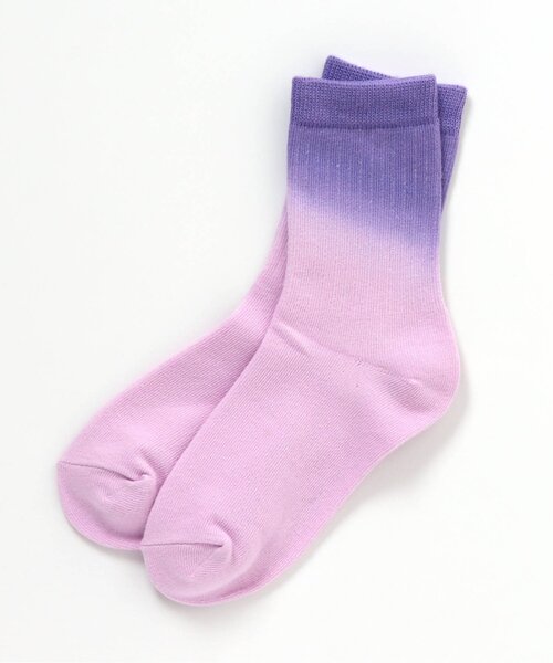 BREEZE（ブリーズ）の「カラフルタイダイソックス（ソックス/靴下・キッズ・オレンジ/ピンク/ブルー・18/21/15 ）」の2枚目の写真