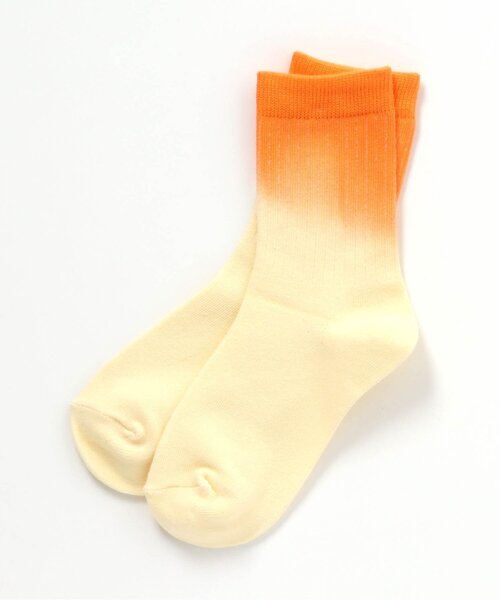 BREEZE（ブリーズ）の「カラフルタイダイソックス（ソックス/靴下・キッズ・オレンジ/ピンク/ブルー・18/21/15 ）」の3枚目の写真