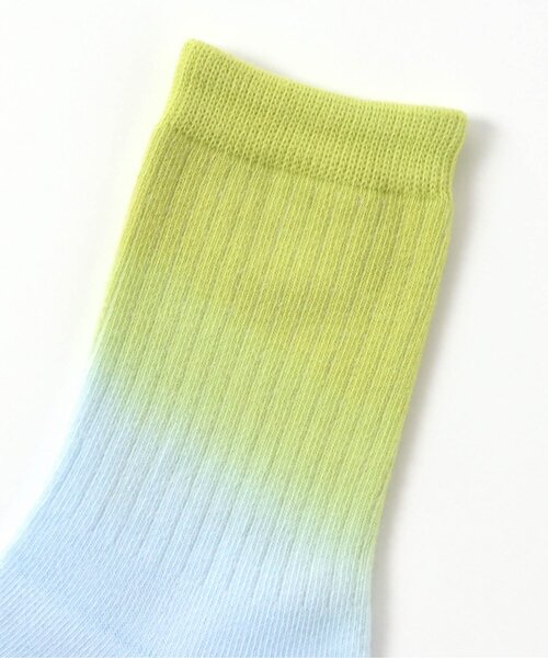 BREEZE（ブリーズ）の「カラフルタイダイソックス（ソックス/靴下・キッズ・オレンジ/ピンク/ブルー・18/21/15 ）」の6枚目の写真