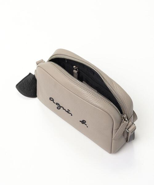 新品 アニエスベー×バッハ agnes b.×BACH ショルダー バッグ agnes b.】アニエスベー PAS26−05 ショルダーバッグ (Agnes b