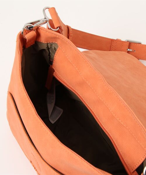 Desigual(デシグアル)の「曼荼羅模様 クロスボディバッグ(ボディバッグ/ウエストポーチ・レディース・オレンジ/グリーン・FREE)」の5枚目の写真