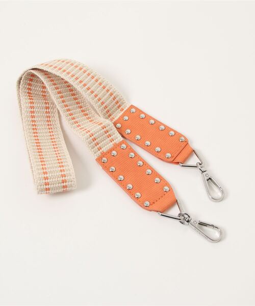 Desigual(デシグアル)の「曼荼羅模様 クロスボディバッグ(ボディバッグ/ウエストポーチ・レディース・オレンジ/グリーン・FREE)」の6枚目の写真