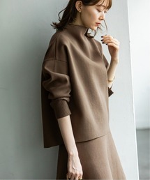 《追加3》MINAスムース編みハイネックプルオーバー◆