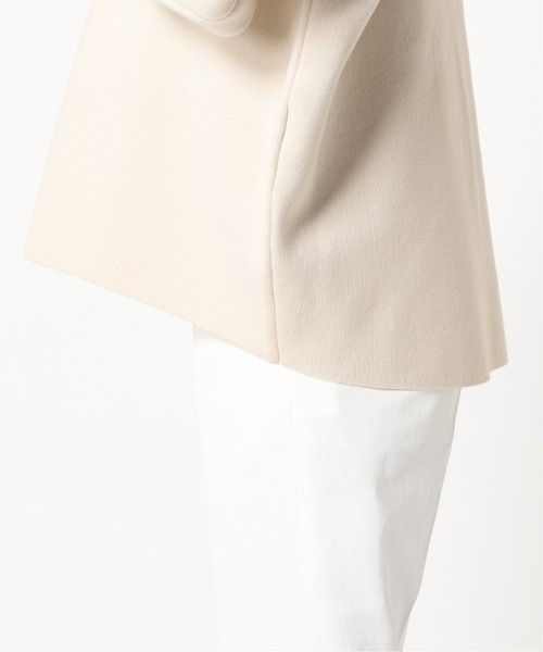 Noble（ノーブル）の「《追加3》MINAスムース編みハイネックプルオーバー◆（ニット/セーター・レディース・キナリ/モカ・FREE）」の14枚目の写真