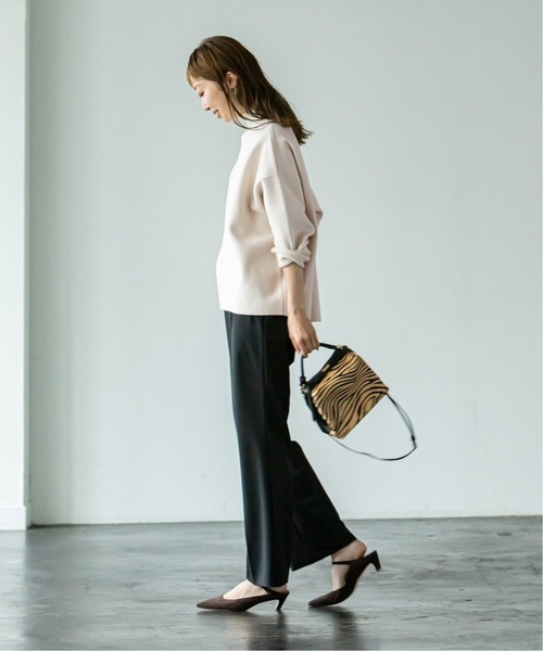 Noble（ノーブル）の「《追加3》MINAスムース編みハイネックプルオーバー◆（ニット/セーター・レディース・キナリ/モカ・FREE）」の21枚目の写真