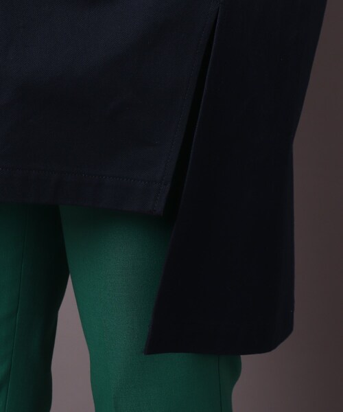 DRESSTERIOR（ドレステリア）の「◆【洗える】Aラインフーデットブルゾン（その他アウター・レディース・ベージュ/ネイビー・38/36）」の9枚目の写真