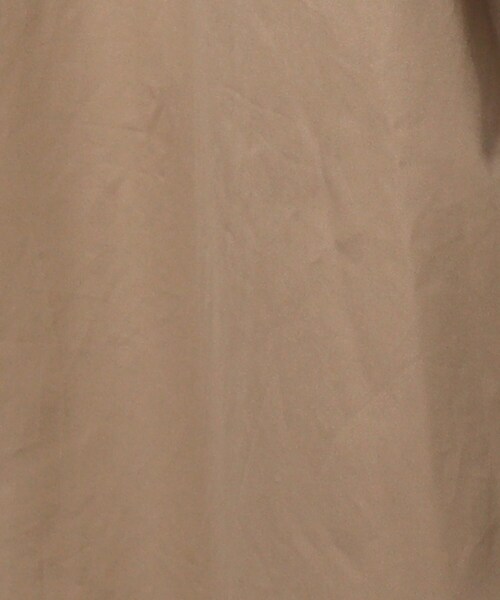 DRESSTERIOR（ドレステリア）の「◆【洗える】Aラインフーデットブルゾン（その他アウター・レディース・ベージュ/ネイビー・38/36）」の11枚目の写真