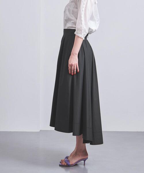 MADISON BLUE（マディソンブルー）の「＜MADISON BLUE（マディソンブルー）＞TUCK VOLUME スカート BLACK ■■■（スカート・レディース・ブラック・01/02）」の3枚目の写真