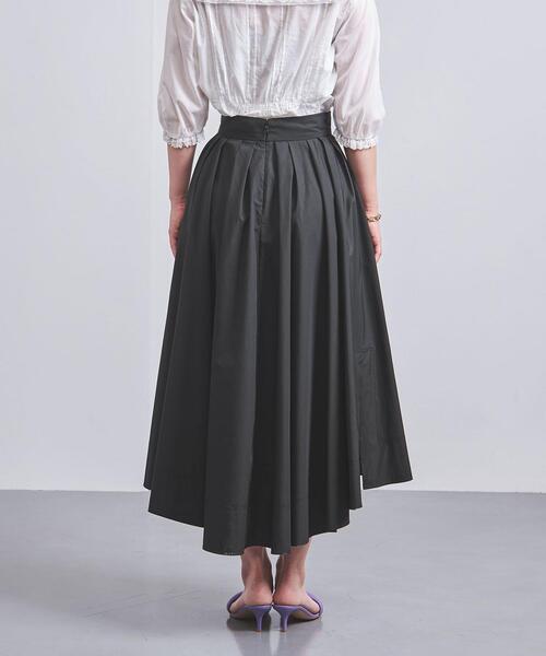 MADISON BLUE（マディソンブルー）の「＜MADISON BLUE（マディソンブルー）＞TUCK VOLUME スカート BLACK ■■■（スカート・レディース・ブラック・01/02）」の4枚目の写真