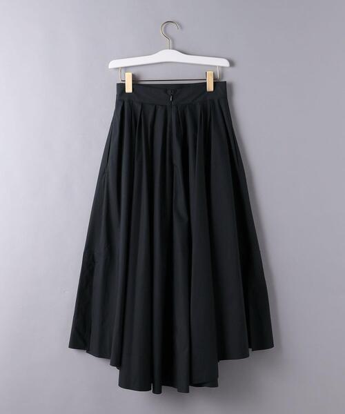 MADISON BLUE（マディソンブルー）の「＜MADISON BLUE（マディソンブルー）＞TUCK VOLUME スカート BLACK ■■■（スカート・レディース・ブラック・01/02）」の8枚目の写真