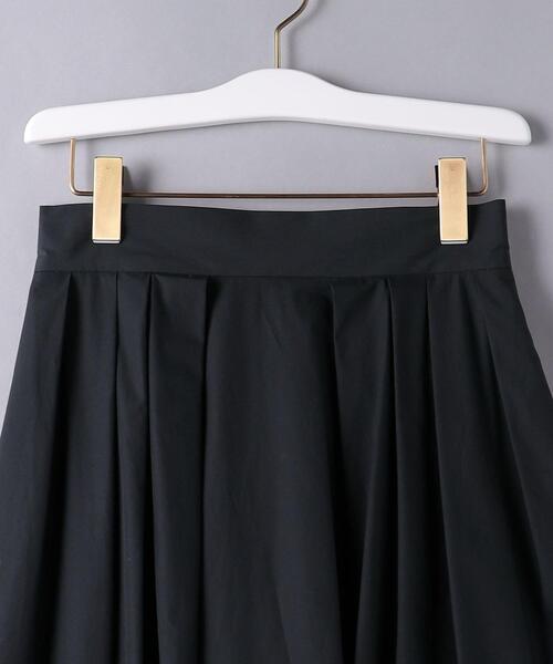 MADISON BLUE（マディソンブルー）の「＜MADISON BLUE（マディソンブルー）＞TUCK VOLUME スカート BLACK ■■■（スカート・レディース・ブラック・01/02）」の9枚目の写真