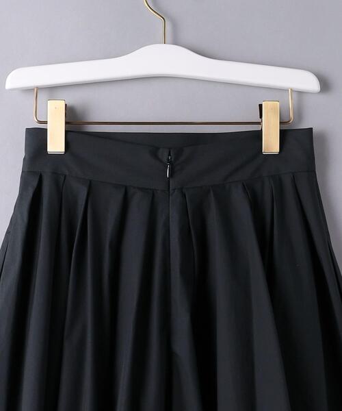 MADISON BLUE（マディソンブルー）の「＜MADISON BLUE（マディソンブルー）＞TUCK VOLUME スカート BLACK ■■■（スカート・レディース・ブラック・01/02）」の10枚目の写真