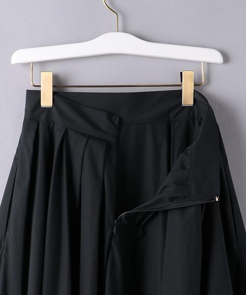 MADISON BLUE（マディソンブルー）の「＜MADISON BLUE（マディソンブルー）＞TUCK VOLUME スカート BLACK ■■■（スカート・レディース・ブラック・01/02）」の11枚目の写真