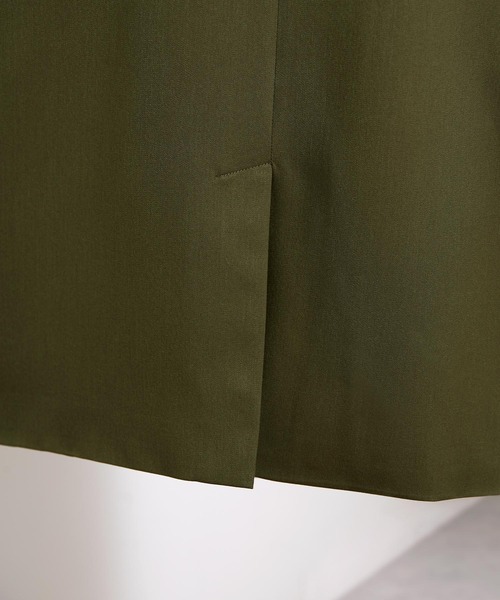 EMMA CLOTHES（エマクローズ）の「TRストレッチスーツ地 ルーズ ダブルジレベスト EMMA CLOTHES（ベスト・メンズ・ブラック/ベージュ系その他/グリーン系その他/ブルー系その他/ブルー系その他2/アイボリー/グリーン系その他2/ダークブラウン/グレー系/グリーン系その他3/モスグリーン・M/L/S）」の15枚目の写真