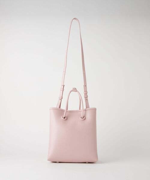 green label relaxing（グリーンレーベルリラクシング）の「MTHV BOX 2WAY バッグ（ショルダーバッグ・レディース・ブラック/モカ/ライトピンク/クリーム/ライトブルー・FREE）」の5枚目の写真