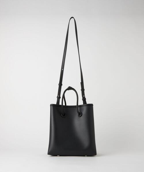 green label relaxing（グリーンレーベルリラクシング）の「MTHV BOX 2WAY バッグ（ショルダーバッグ・レディース・ブラック/モカ/ライトピンク/クリーム/ライトブルー・FREE）」の15枚目の写真