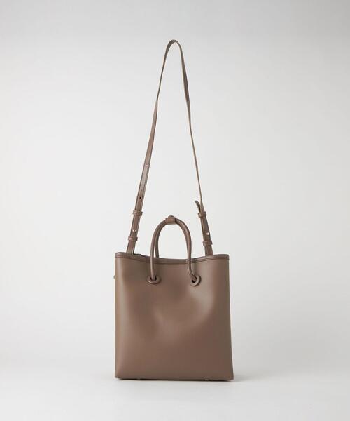 green label relaxing（グリーンレーベルリラクシング）の「MTHV BOX 2WAY バッグ（ショルダーバッグ・レディース・ブラック/モカ/ライトピンク/クリーム/ライトブルー・FREE）」の16枚目の写真
