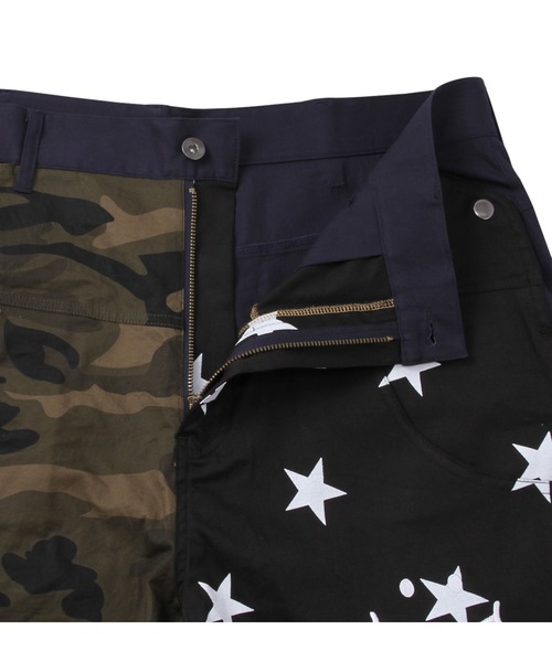 UP SMILE（アップスマイル）の「UP!SMILE アップスマイル クレイジー切替パンツ 大きいサイズ（その他パンツ・メンズ・ベージュ/ネイビー・110cm/100cm/120cm/130cm）」の5枚目の写真