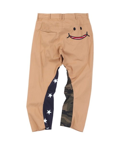 UP SMILE（アップスマイル）の「UP!SMILE アップスマイル クレイジー切替パンツ 大きいサイズ（その他パンツ・メンズ・ベージュ/ネイビー・110cm/100cm/120cm/130cm）」の7枚目の写真