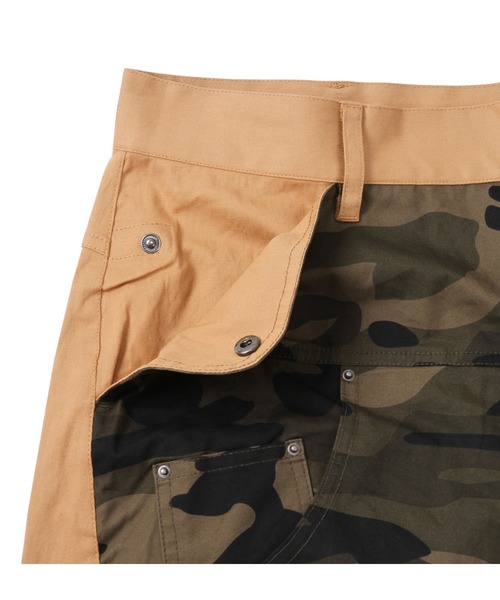 UP SMILE（アップスマイル）の「UP!SMILE アップスマイル クレイジー切替パンツ 大きいサイズ（その他パンツ・メンズ・ベージュ/ネイビー・110cm/100cm/120cm/130cm）」の10枚目の写真