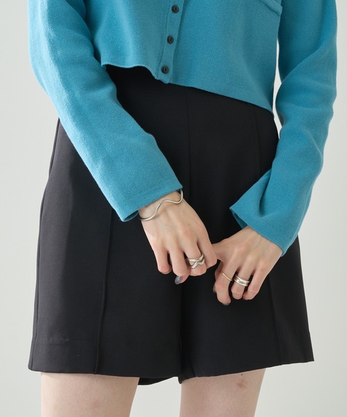 mystic（ミスティック）の「NEWピンタックショートパンツ（その他パンツ・レディース・ベージュ/ブラック/アイボリー・2/1）」の16枚目の写真