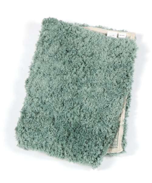 niko and...（ニコアンド）の「オリジナルモサモサコーナーマット40×60cm（ラグ/マット・レディース・ベージュ/セージグリーン/ライトイエロー/カーキ・0）」の5枚目の写真