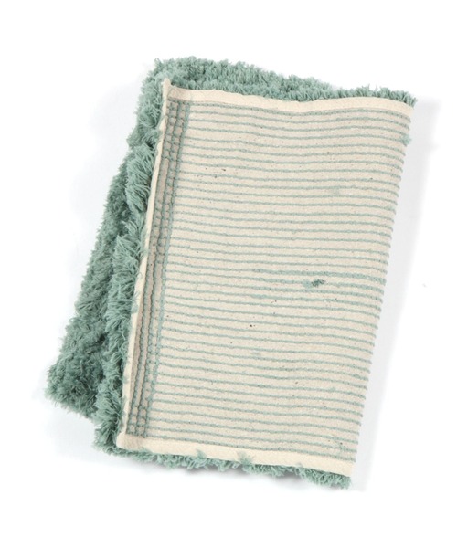 niko and...（ニコアンド）の「オリジナルモサモサコーナーマット40×60cm（ラグ/マット・レディース・ベージュ/セージグリーン/ライトイエロー/カーキ・0）」の6枚目の写真