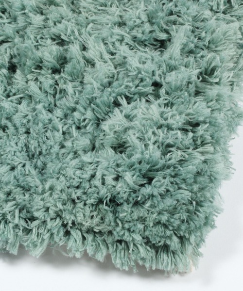 niko and...（ニコアンド）の「オリジナルモサモサコーナーマット40×60cm（ラグ/マット・レディース・ベージュ/セージグリーン/ライトイエロー/カーキ・0）」の7枚目の写真