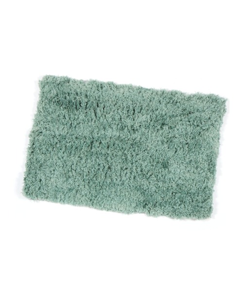 niko and...（ニコアンド）の「オリジナルモサモサコーナーマット40×60cm（ラグ/マット・レディース・ベージュ/セージグリーン/ライトイエロー/カーキ・0）」の16枚目の写真